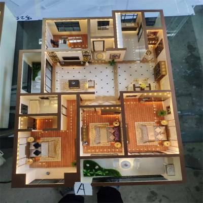***定制户型沙盘建筑模型智能家居模型景观沙盘图3