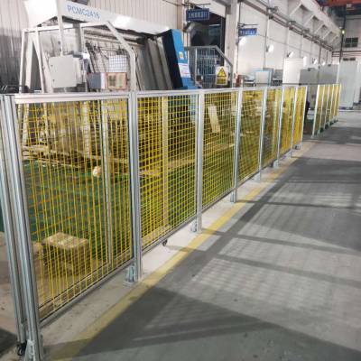 4040型材道路护栏 城市安全围栏加工定制