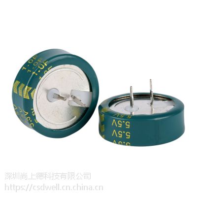 智能仪表智能家居电容5.5V 1F***法拉电容扣式C型图2