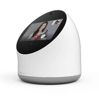 Qrobot 腾讯小Q机器人2代 腾讯云家居智能语音中控 家庭娱乐教育wifi通讯音响生活助手图2