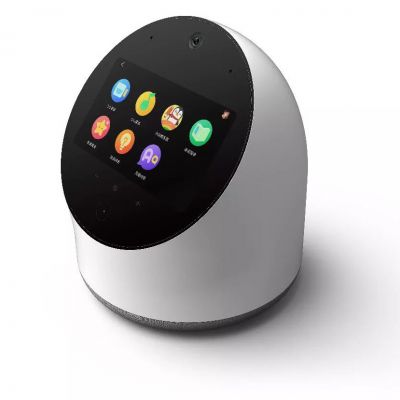 Qrobot 腾讯小Q机器人2代 腾讯云家居智能语音中控 家庭娱乐教育wifi通讯音响生活助手