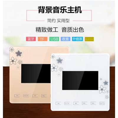 酒店别墅家庭背景音乐系统智能家居背景音乐图3