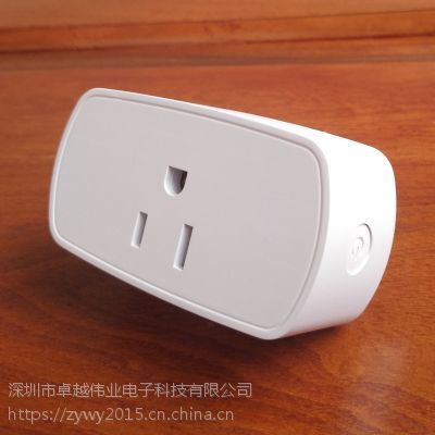 ***alexa智能插座wifi手机定时远程遥控开关插座美规三孔WiFi智能家居图2