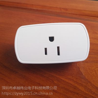 ***alexa智能插座wifi手机定时远程遥控开关插座美规三孔WiFi智能家居图1