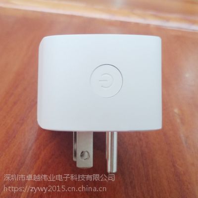 ***alexa智能插座wifi手机定时远程遥控开关插座美规三孔WiFi智能家居图3
