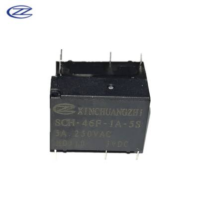 5v继电器SCH-46F-1A-5S信创智继电器替宏发HF46F/005-HS智能家居用图3