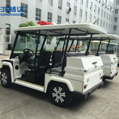 包头电瓶巡逻车 治安巡逻车 精益求精 鸿畅达主网 制造商图2