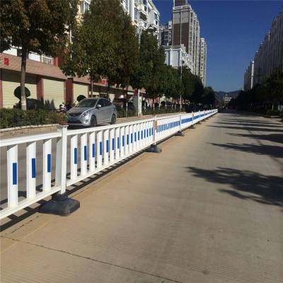 城市交通护栏 市政道路隔离护栏 厂区隔离带图2