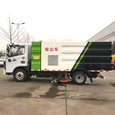 程力6吨城市道路扫地车用于路况较差的路面尘土砂石清扫图3