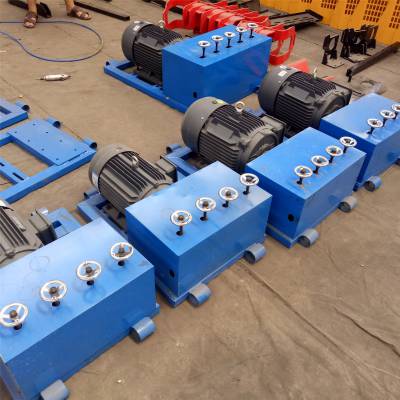 城市高架桥拼接厚的钢绞线链接穿梭机变频钢绞线穿梭机图3