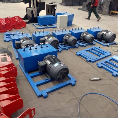 城市高架桥拼接厚的钢绞线链接穿梭机变频钢绞线穿梭机图2