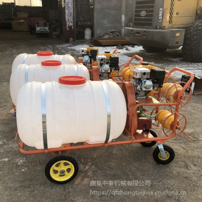 用于城市街道树木等高大树木的病虫害***的喷雾器图2