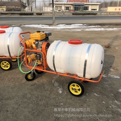用于城市街道树木等高大树木的病虫害***的喷雾器图3