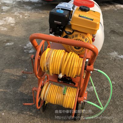 用于城市街道树木等高大树木的病虫害***的喷雾器图1