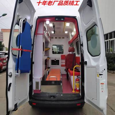 小型救护车_适合城市灵活转运小型便宜的救护车介绍
