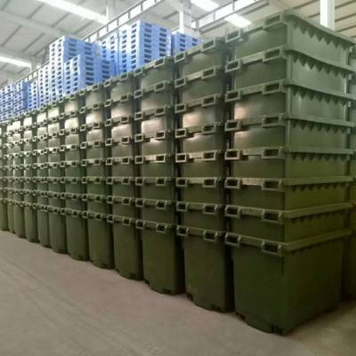 万州城市街道园林绿化塑料垃圾桶塑料厂家图3