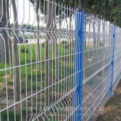 道路草坪隔离带护栏|河北道路隔离栅|城市树木隔离带|草坪护栏|观赏植物隔离网|市政园林防护网图3