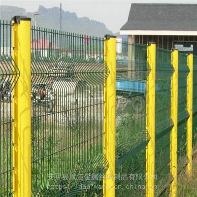 道路草坪隔离带护栏|河北道路隔离栅|城市树木隔离带|草坪护栏|观赏植物隔离网|市政园林防护网图2