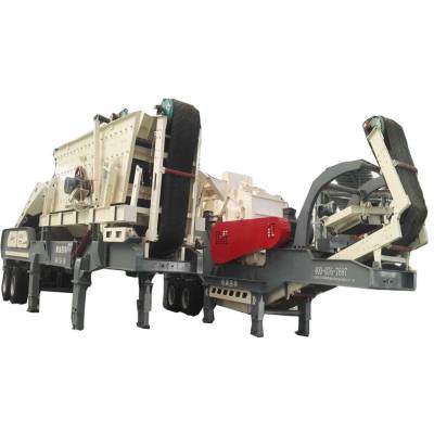 山东破碎机厂家 移动式石灰石破碎生产线 恒美百特图3