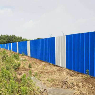 市政施工围挡 硕翔城市道路围挡 市政围挡图1