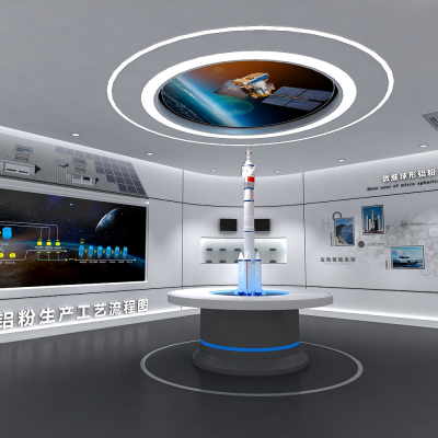 山东智慧城市展厅设计施工 深圳市概念展示策划供应图1