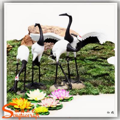 新年仿真植物绿雕定制 大型人造景观绿植城市绿雕造型 室外仿真动物绿雕厂家图2