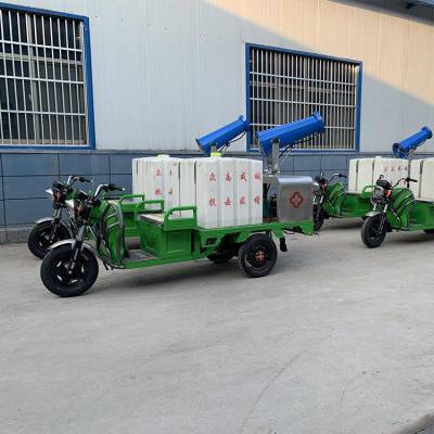 明投 工地城市环境净化1方喷雾洒水车 射程远可调节图2