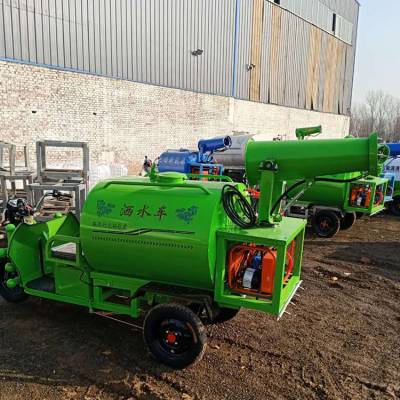 明投 工地城市环境净化1方喷雾洒水车 射程远可调节图1