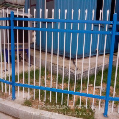道路锌钢隔离栅 公园围栏网 城市交通护栏