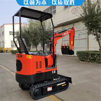 城市绿化挖土机 多功能挖土机 农用微型挖掘机出售价格图2