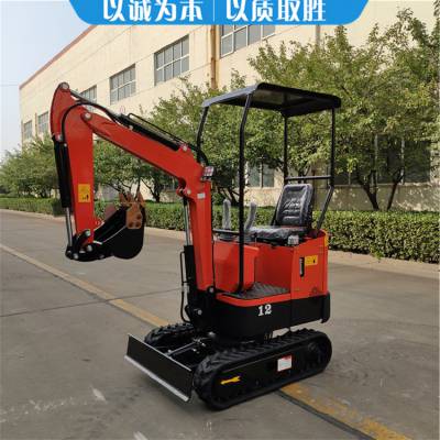 城市绿化挖土机 多功能挖土机 农用微型挖掘机出售价格图3