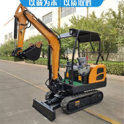 城市绿化挖土机 多功能挖土机 农用微型挖掘机出售价格图1