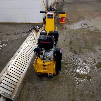 城市公园水泥路面漏石子修补料 水泥路面修补料 强度高 力森供应图2