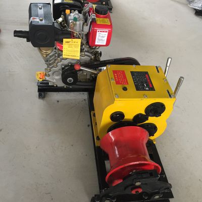 汽油绞磨机 ***绞磨机 线路工具 洪涛 绞磨机 适合城市内小批量作业图3