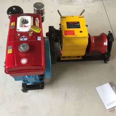 汽油绞磨机 ***绞磨机 线路工具 洪涛 绞磨机 适合城市内小批量作业图1