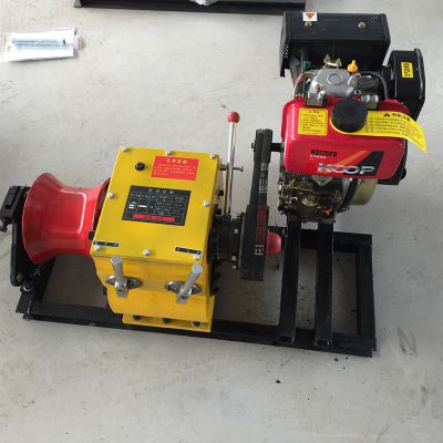 汽油绞磨机 ***绞磨机 线路工具 洪涛 绞磨机 适合城市内小批量作业图2