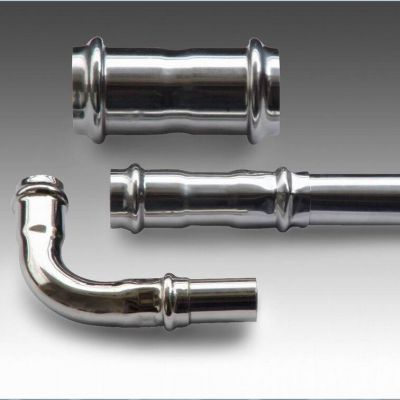 广西不锈钢水管,梧州304不锈钢饮用水管,城市管道用管(食品级)图2