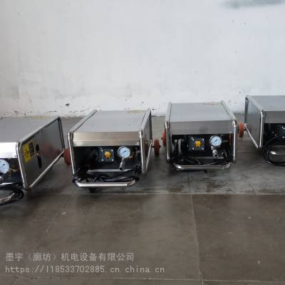 城市墙面小广告清洗机高压水清洗机MY-2515图2