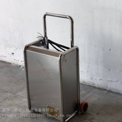 城市墙面小广告清洗机高压水清洗机MY-2515图1