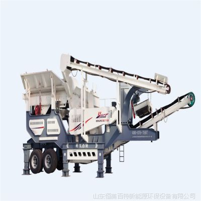 恒美百特移动破碎站厂家 北京建筑垃圾破碎机助力城市建设图3