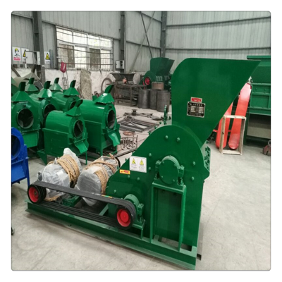 双击式破碎机 双级无筛底湿料破碎机 城市垃圾处理设备图3