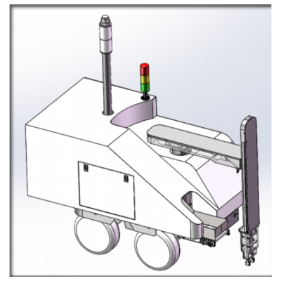 山东农业智能草坪养护机器人品牌 客户至上 南京熙岳智能科技供应图1