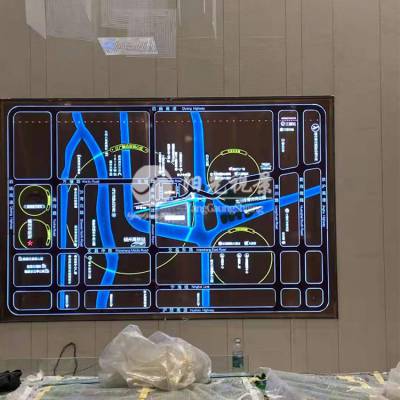 智能农业沙盘 能源模型 厂房沙盘 沙盘模型制作 阳光视景图1