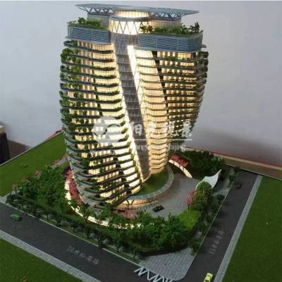 智能农业沙盘 能源模型 厂房沙盘 沙盘模型制作 阳光视景图3