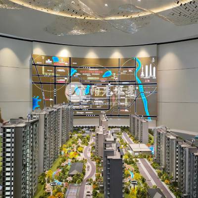 智能农业沙盘 火力发电厂模型 模型沙盘 厂区沙盘 阳光视景图2