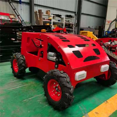 全自动汽油割草机 农业园林好帮手边坡智能除草机图1