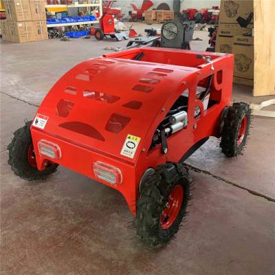 全自动汽油割草机 农业园林好帮手边坡智能除草机图3