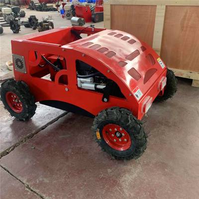 全自动汽油割草机 农业园林好帮手边坡智能除草机图2