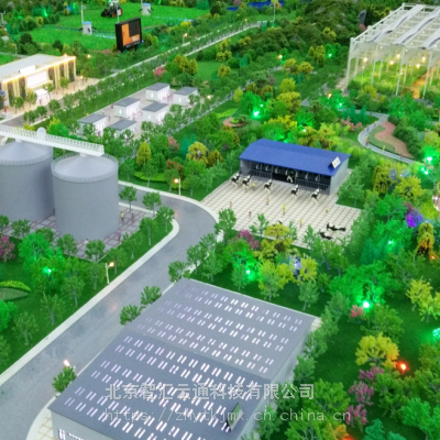 智能农业模型、工业动态模型、工业机械模型制作图3