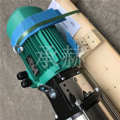 wilo德国威乐水泵HELIX V1606工业高层农业工地建筑智能增压泵图2